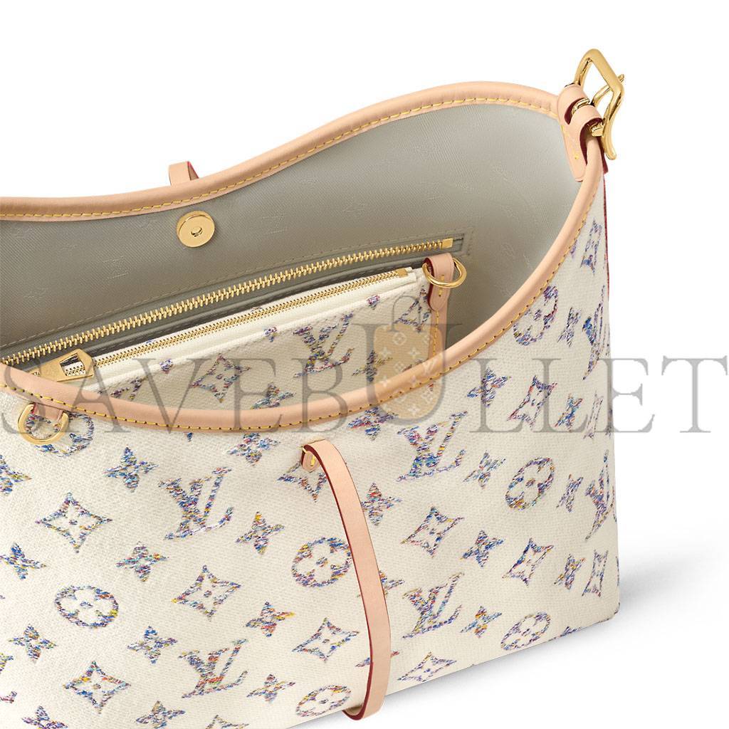 LOUIS VUITTON CARRYALL PM M24707 (29*24*12cm)